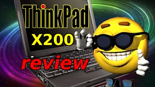 Video thumbnail for REVIEW: Thinkpad X200 (durable beast, less than $100) by Luke Smith
