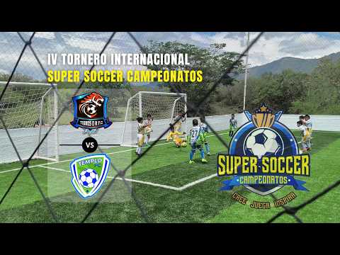 Torneo Internacional | Portero Cat. 2018 vs Templo FC Barrancabermeja | 21-Mar-2026