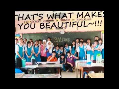 One Direction-What Makes You Beautiful (Lyrics) (SMK Sg Tapang) 3A1(2011)