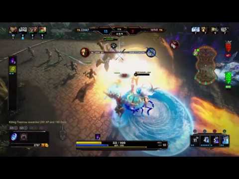 Smite Siege BEST invade Strat EVER! (Janus Build)