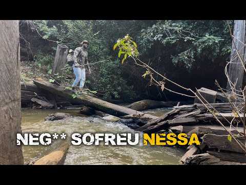 Desta vez eu fui longe RIO TRAIRÃO ACAMPAMENTO E PESCA