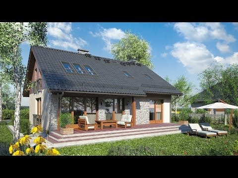 Projekt Domu ROLAND II Pracownia Projektowa Studio Atrium