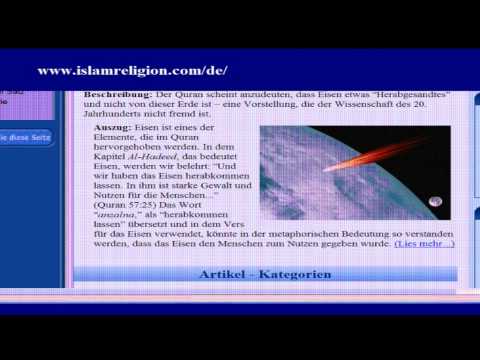 Koranwunder unter der Lupe - Teil 1 (1/2): Das Wunder des "herabgesendeten Eisens"