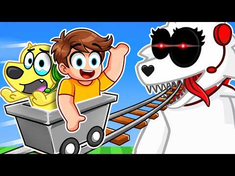 SAVING Tyler & Snowi From EVIL Cart Ride in Roblox!