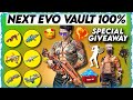 NEXT EVO VAULT 100 FREE FIRE NEXT EVO VAULT NEXT EVO VAULT FREE FIRE OCTOBER EVO VAULT