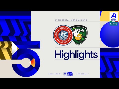 Global Work Capurso-L84 Torino 3-7 | Goals and highlights | Matchday 5 | Serie A KINTO 2025/2026