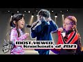 TOP 5 MOST Viewed KNOCKOUTS Of 2023 The Voice Kids