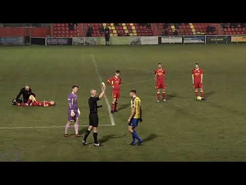 Banbury United 1 Redditch United 1 - 29 Feb 2019 - Match Highlights