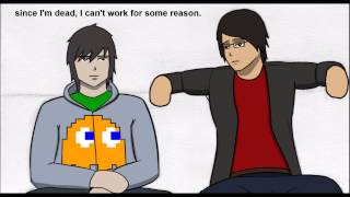 Gavin The Ghost Animatic