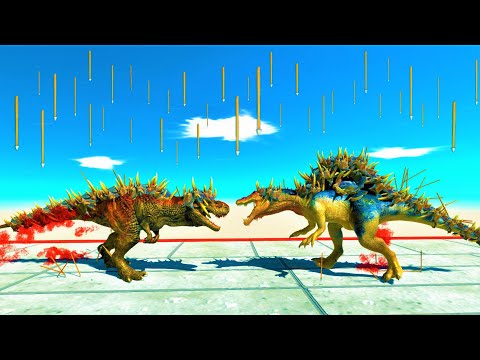 1 vs 1 armor Rainy Ballista Arena ARBS animal revolt battle simulator