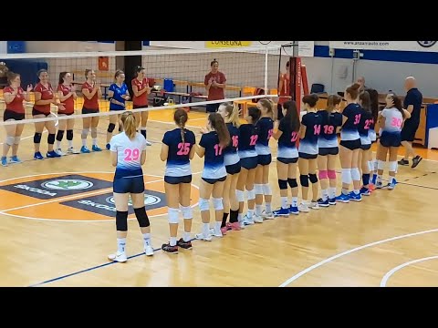 Pallavolo 1^ DIV femminile - Pallavolo UISP Canegrate  vs  Viscontini Tea Consulting Milano
