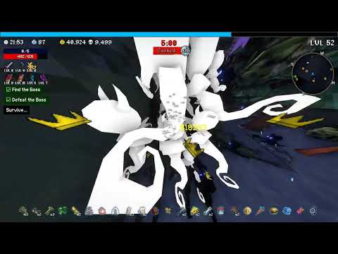 Forest Tier 2 - Final Swarm +6min RUN