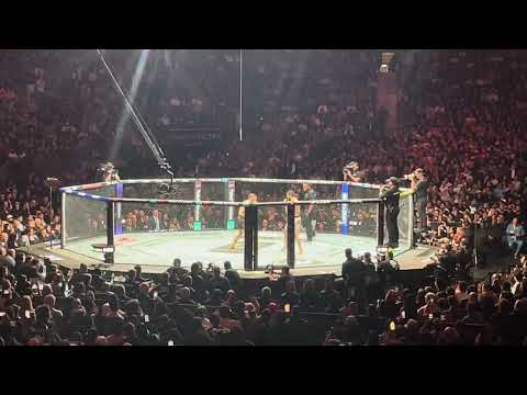 Islam Makhachev Vs Jack Della Maddalena Bruce Buffer Intro / Round 1