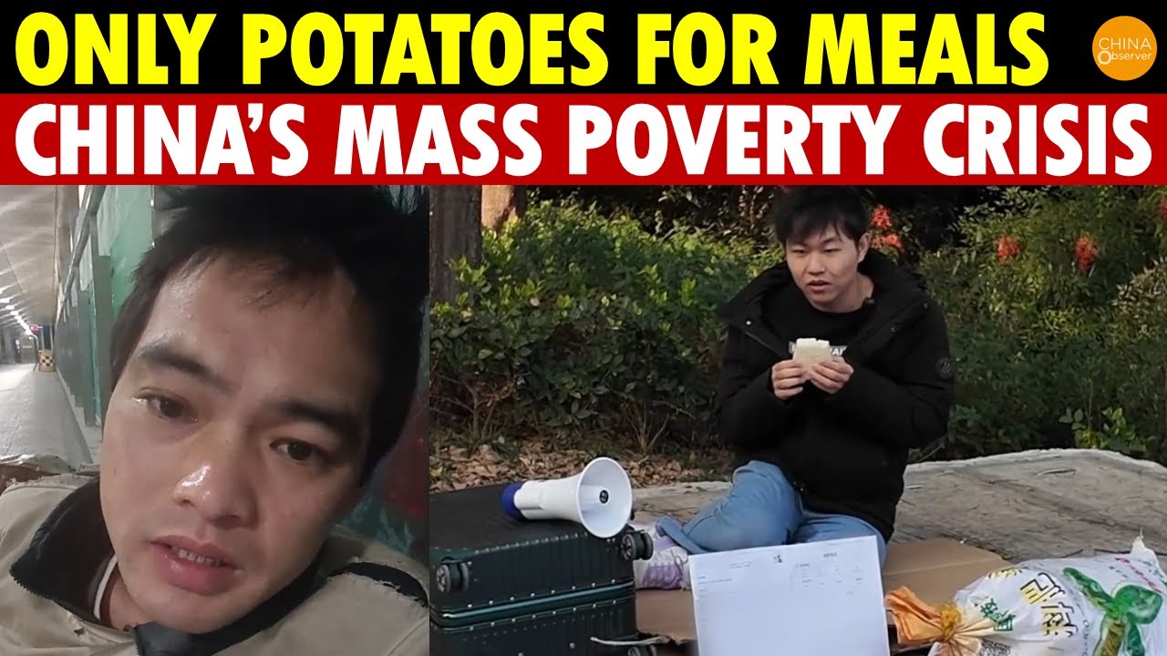 All Measures Fail, 150 Million Chinese Middle Class Fall Back Into Poverty! Xi’s Major Project Done