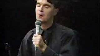 David Byrne - Knee Plays (10 of 10) - I Bid You Goodnight