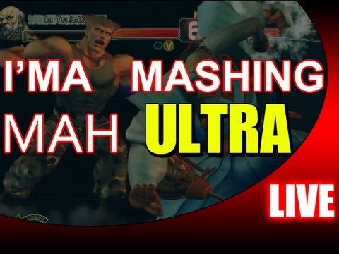 I'MA MASHING MAH ULTRAA!!!!  XD