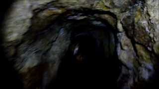 preview picture of video 'Broken Hills (Coromandel, New Zealand) Recreation Area - Collins Drive Tunnel'