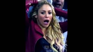 shakira reaction on cristiano😲 🤣| #cristianoronaldo|cristiano ronaldo whatsapp status|ronaldo status