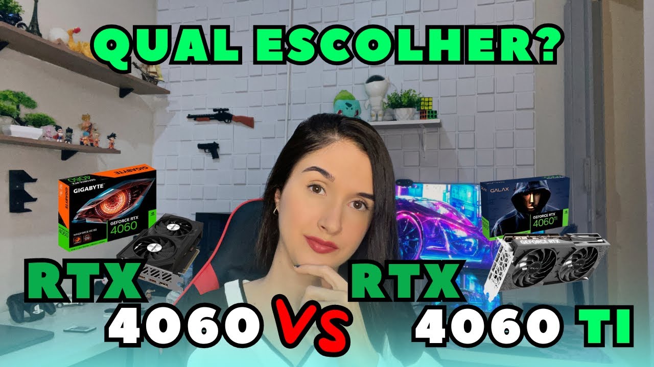 RTX 4060 ou RTX 4060 Ti: Qual Placa Vale Mais a Pena em 2024?