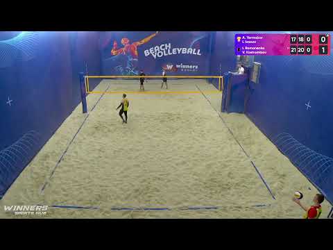 02:50 A. Yermakov / I. Ivanov - I. Romanenko / V. Kostromtsov 05.08.2022 | Winners Beach Volleyball