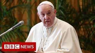 Religious leaders including Pope Francis call for new climate deal - BBC News