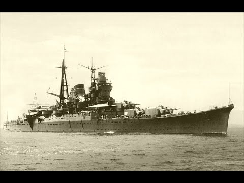 Japan’s Unluckiest Cruiser - Mogami’s Torpedo Incident