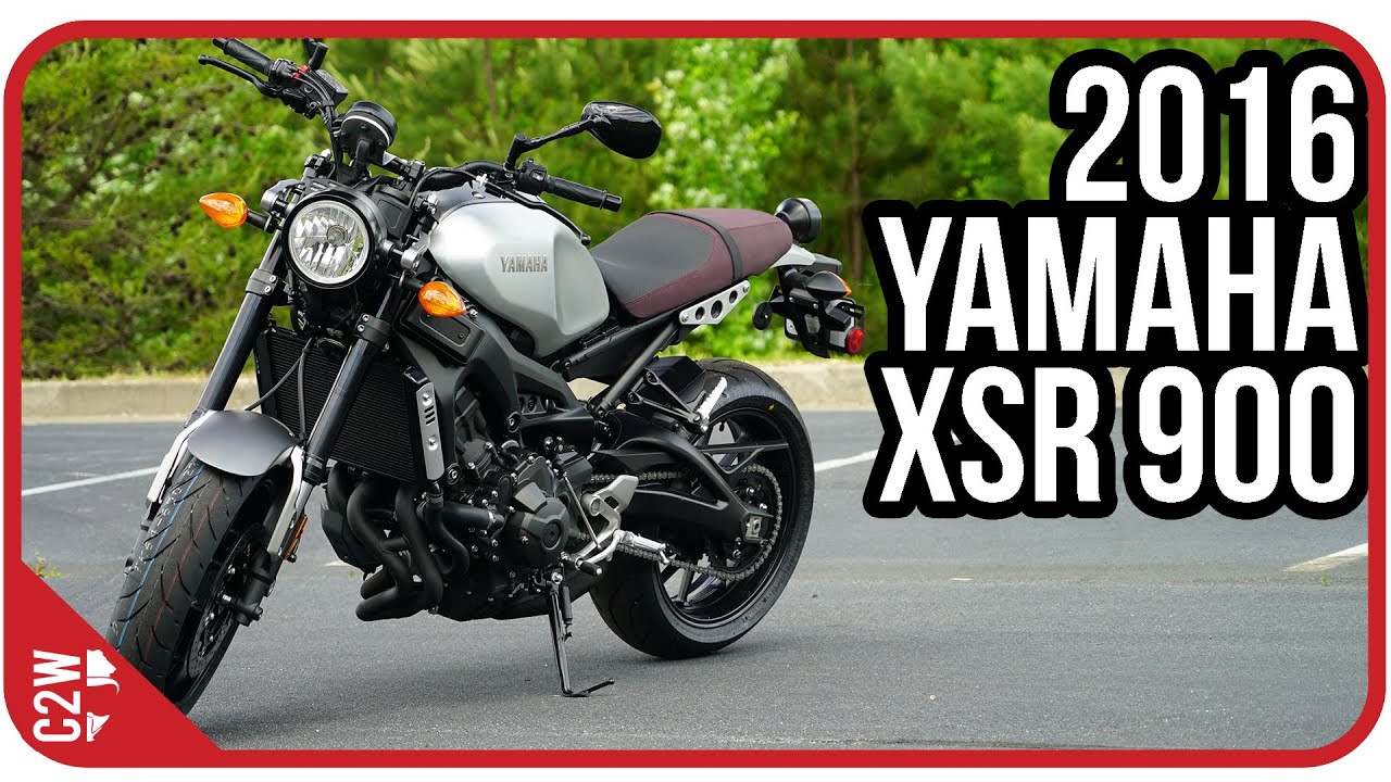 2016 Yamaha XSR 900 | First Ride