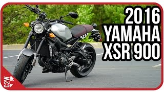 2016 Yamaha XSR 900 | First Ride