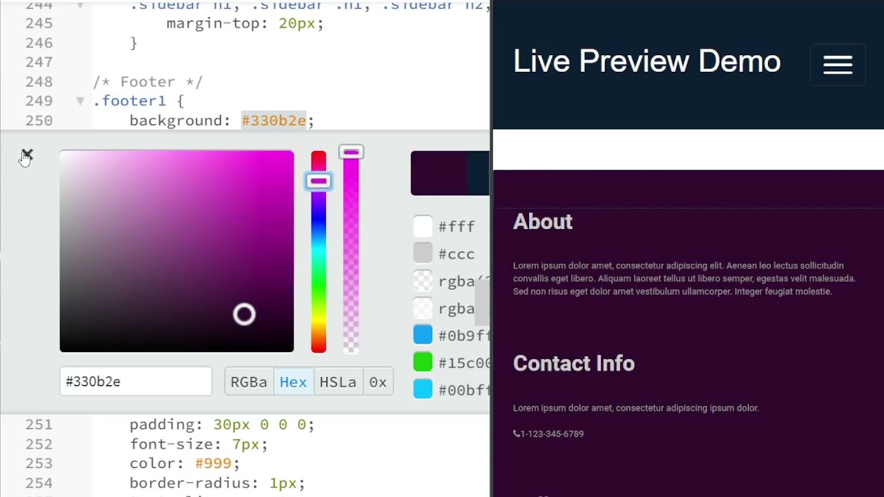 Live Preview HTML Files- Phoenix Code