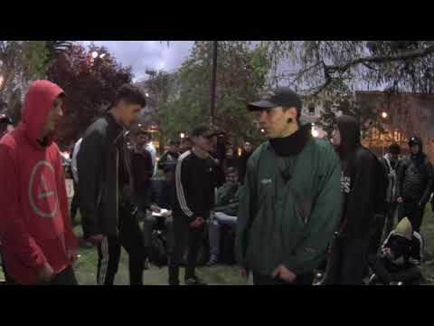 RUUXER THANATOS FESIM vs  DAK ELEMECE KMATO  | 4tos | SHAMAN KINGS FT. RG BATTLES 3 vs 3