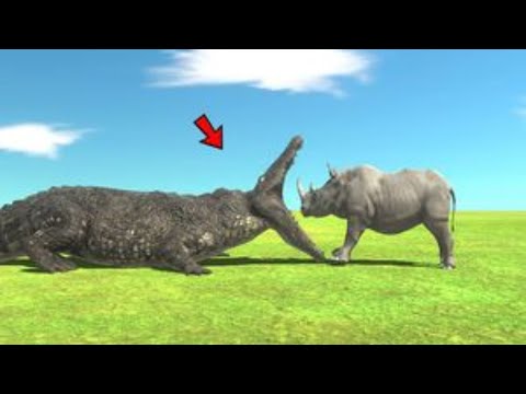 Purussaurus vs Every Unit - Greenfield Arena