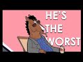 Bojack Being The Worst For 7 Minutes Straight Bojack Horseman Worst Moments