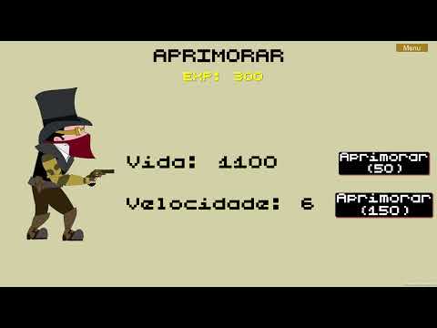 Unity - Metal Slug Steampunk - Em desenvolvimento