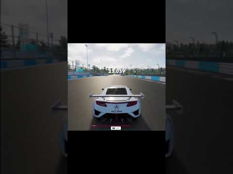 Thumbnail for Acura NSX GT3 in Action - Acceleration & engine sound #shorts by Honda Performance Development