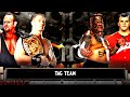 WWE 2K Undertaker John Cena Vs Umaga Shane McMahon