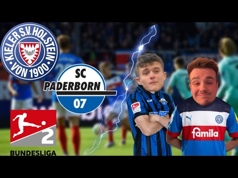 Kiel vs Paderborn🤩🔥 22. Spieltag der 2.Bundesliga🇩🇪| Stadion Vlog