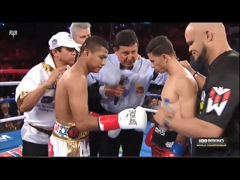 Roman "Chocolatito"Gonzalez  vs. McWilliams Arroyo //Full Fight