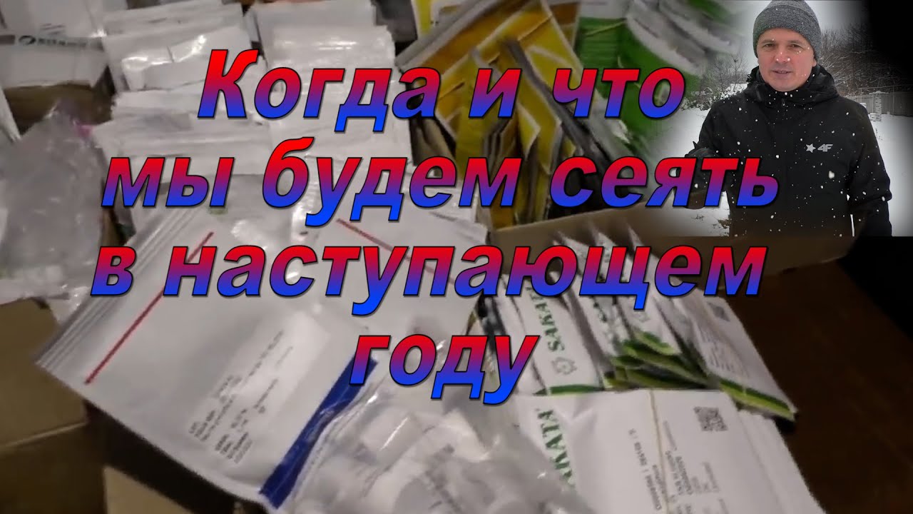 Когда и что мы будем сеять или, как правильно рассчитать сроки посева.