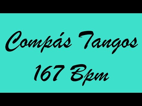 Compás Tangos 167 Bpm - Bases Flamencas