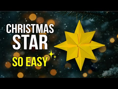 Have you prepared stars for Christmas decoration