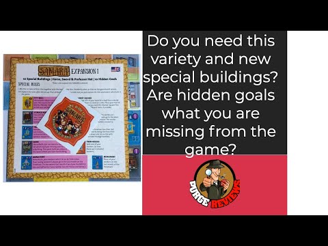 The Purge: # 3856 Samara: Expansion 1 - Buildings, Goals & Tokens: Required Expansion?