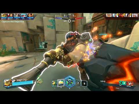 Paladins competitive as makoa