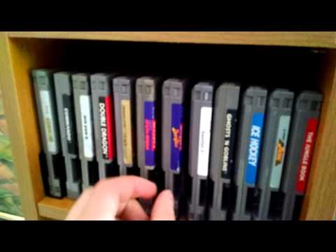 My NES game collection 2015