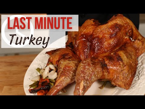 , title : 'The Perfect LAST MINUTE Turkey 🦃'