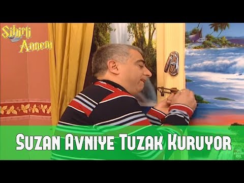 Suzan, Avniye Tuzak Kuruyor - Sihirli Annem