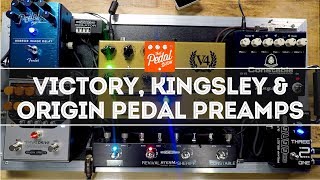 Video thumbnail for Great Pedal Preamps: Victory The Sheriff, Kingsley Constable, Origin Revival Drive – That Pedal Show by That Pedal Show