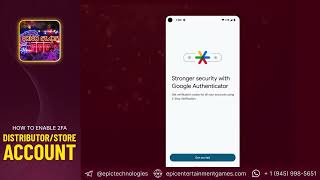 How to Enable 2FA on Your Distributor/Store Account  of Orionstar