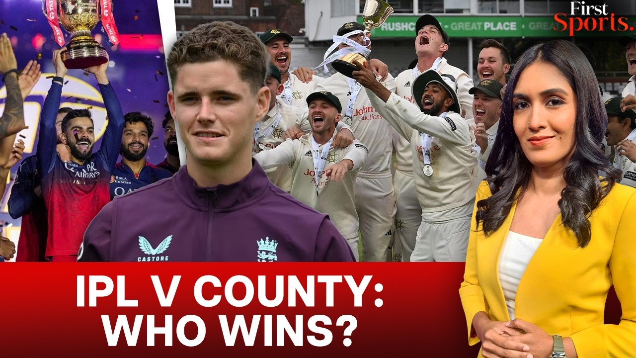 Cook Slams Bethell For IPL Stint; Is County Better For Him? | First Sports With Rupha Ramani | N18G