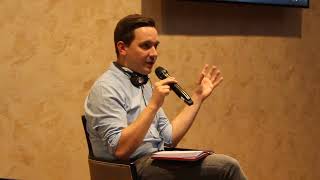 Google Public Policy and Government Relations Manager Milan Zubíček