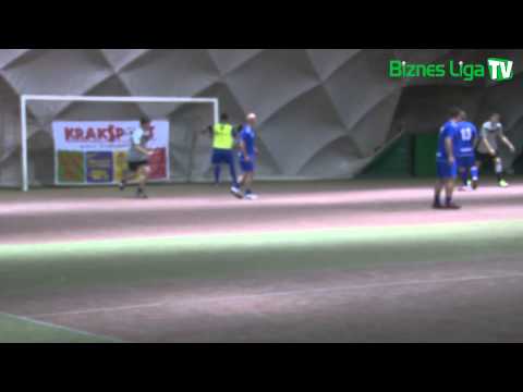 23.01.2013 Biznes Liga - II Liga Grupa D -  KPR - Extend Vision